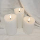 Pillars Melted Wax (set of 3)