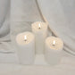 Pillars Melted Wax (set of 3)