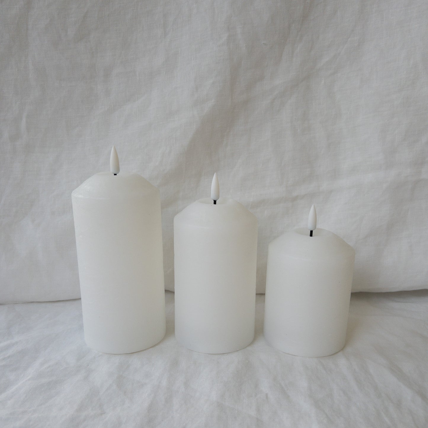 Pillars Textured Spire (set of 3)