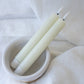 Dinner Candles Flat Top Duo SML