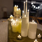 LED Taper Candles Duo - NOT Remote Enabled