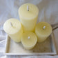 Pillars Ribbed Thick (set of 4)