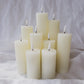 Pillars Smooth Thin (set of 9)