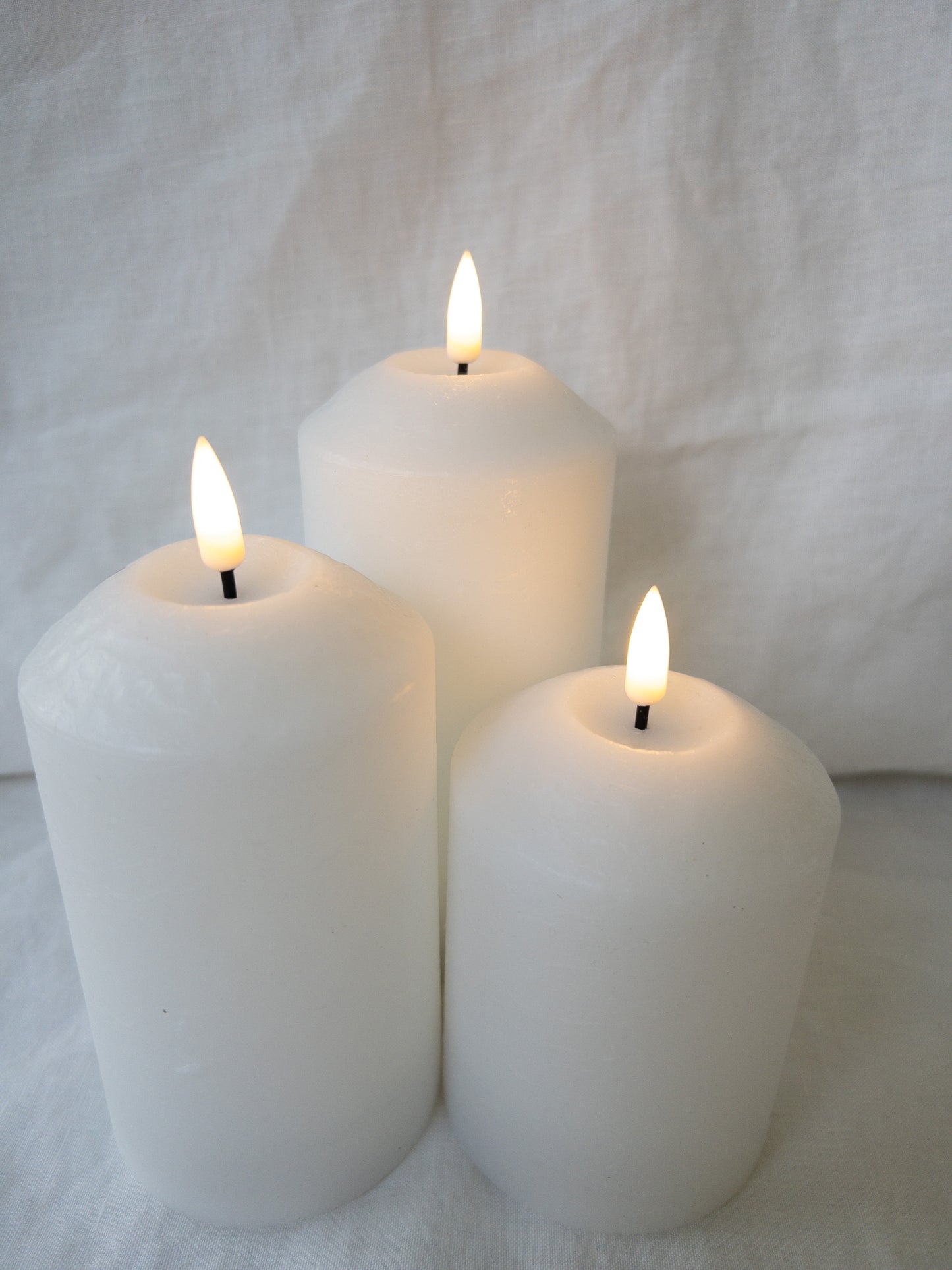 Pillars Textured Spire (set of 3)
