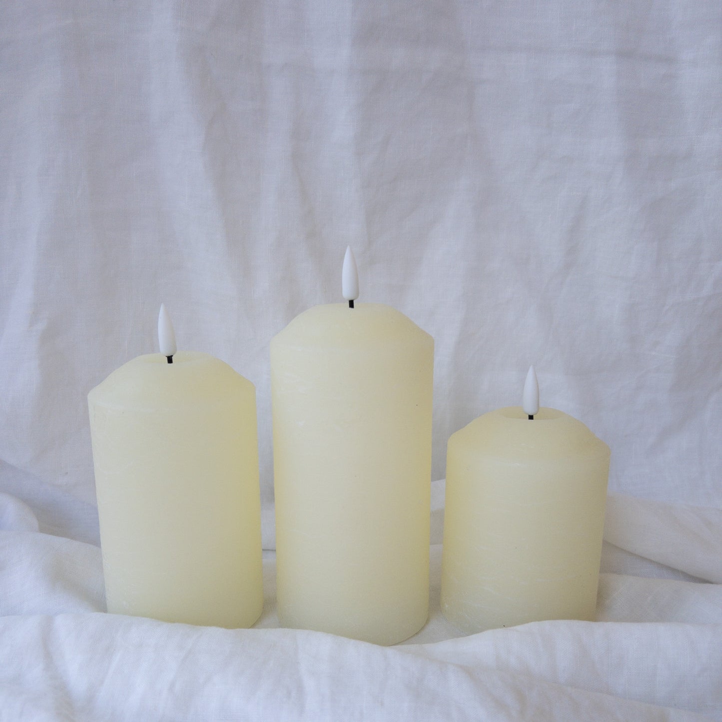 Pillars Textured Spire (set of 3)