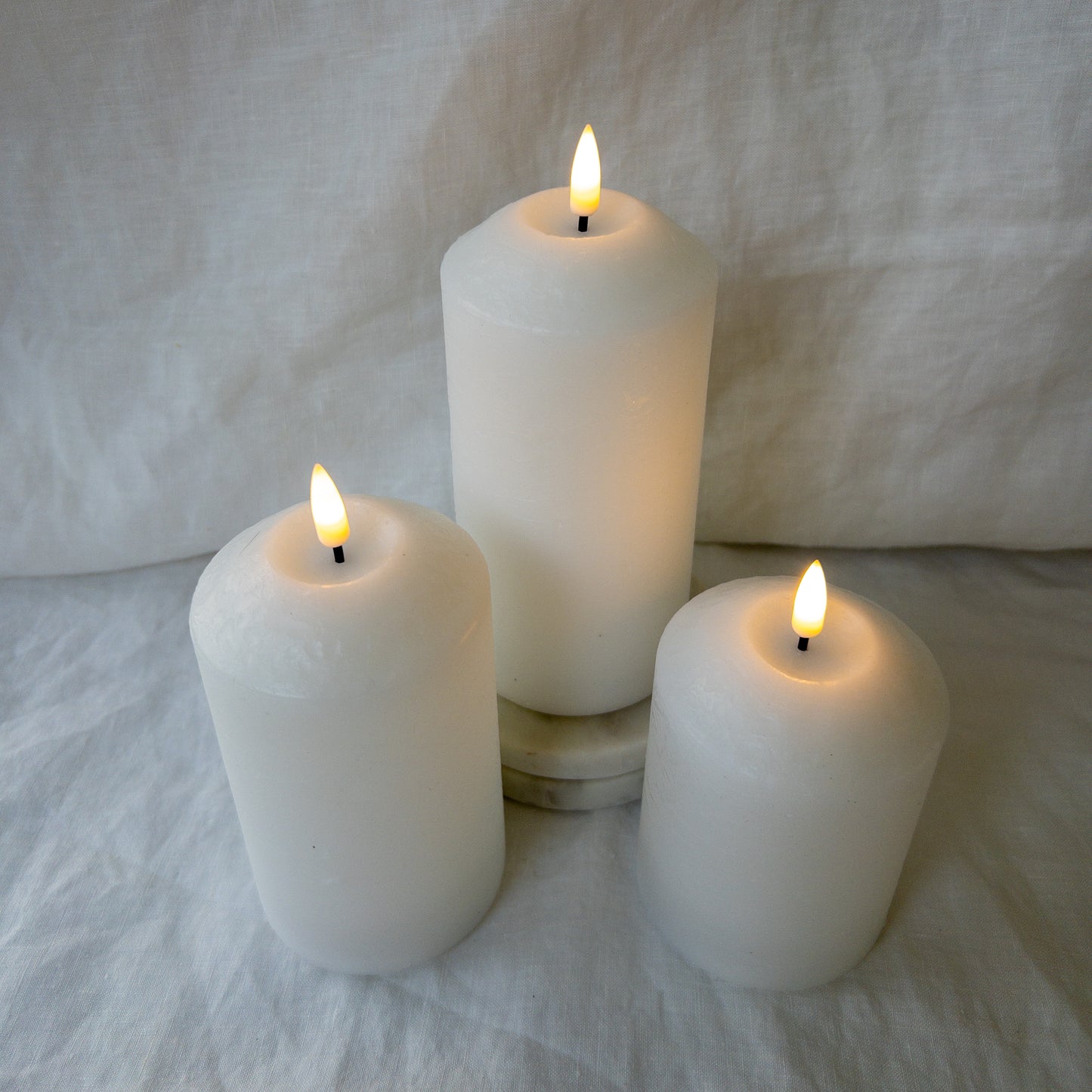 Pillars Textured Spire (set of 3)