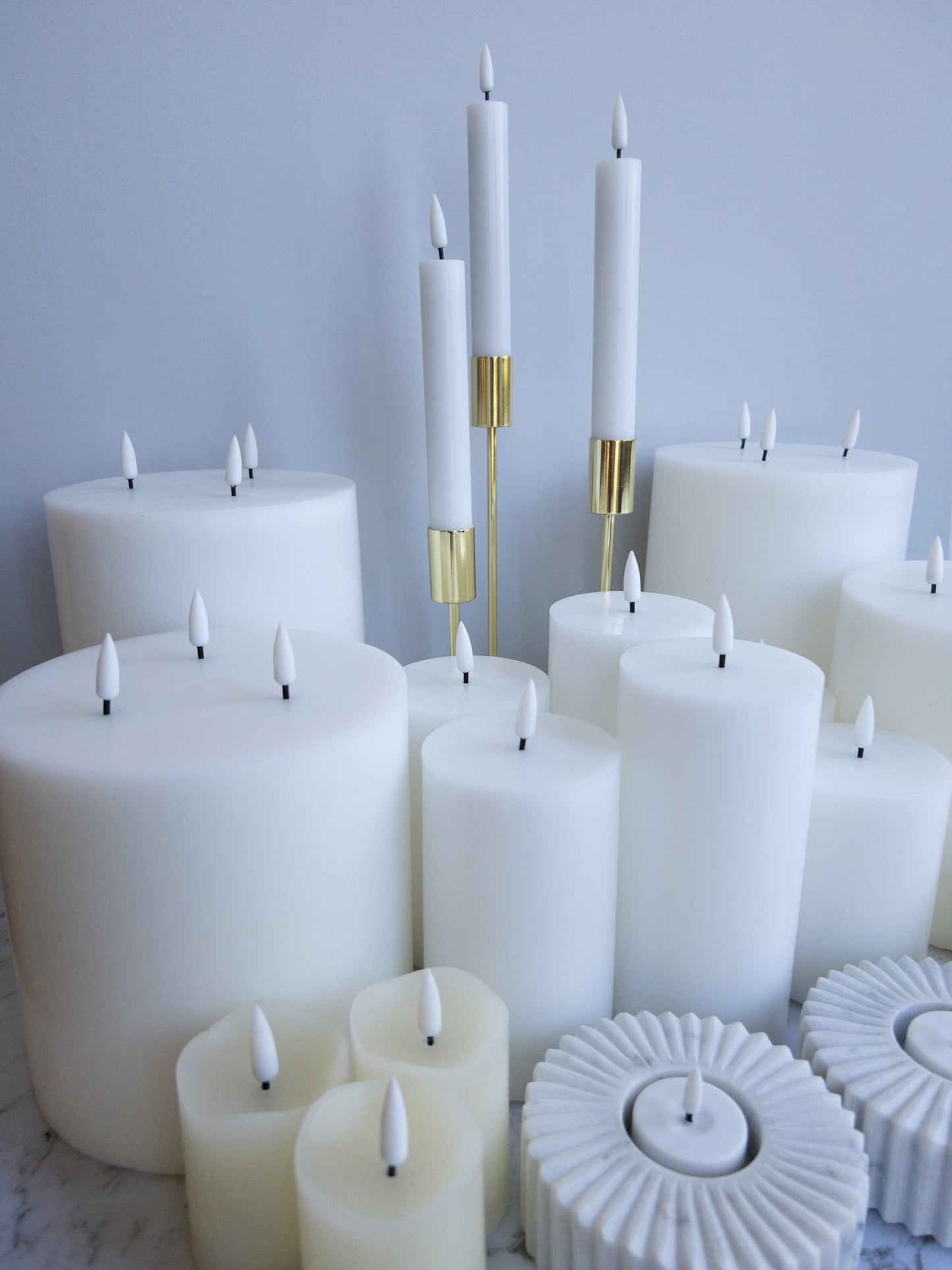 Pillar 3 Wick Medium