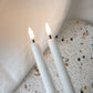 LED Taper Candles Duo - NOT Remote Enabled