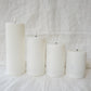 Pillars Ribbed Thick (set of 4)