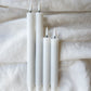 Dinner Candles Flat Top Duo SML