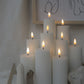 Pillars Smooth Thin (set of 9)