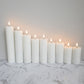 Pillars Smooth Thin (set of 9)