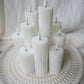 Pillars Smooth Thin (set of 9)