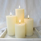 Pillars Ribbed Thick (set of 4)