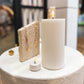 Pillars Ribbed Thick (set of 4)
