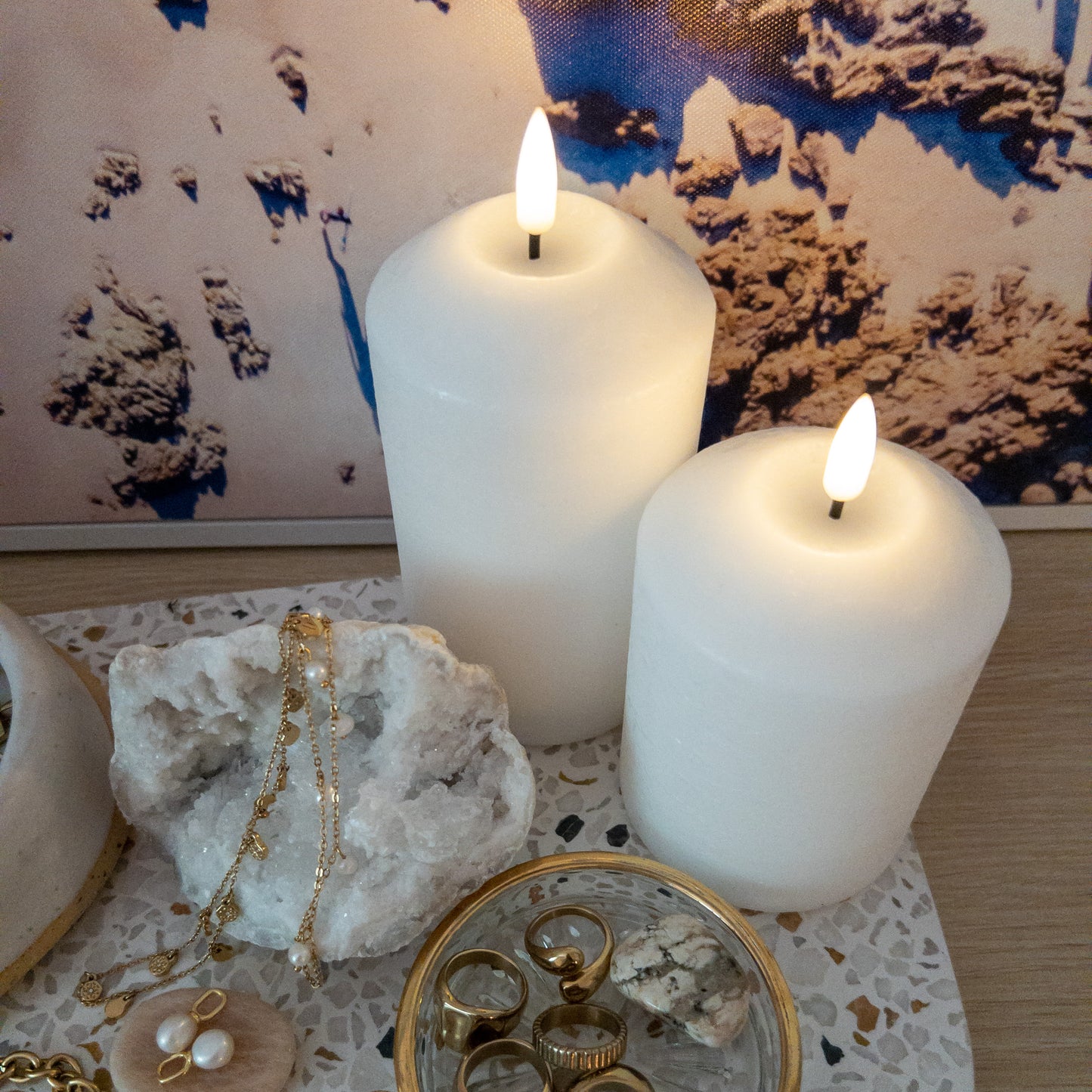 Pillars Textured Spire (set of 3)