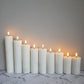 Pillars Smooth Thin (set of 9)