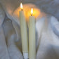Dinner Candles Flat Top Duo SML