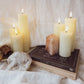 Pillars Smooth Thin (set of 9)