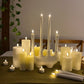 LED Taper Candles Duo - NOT Remote Enabled