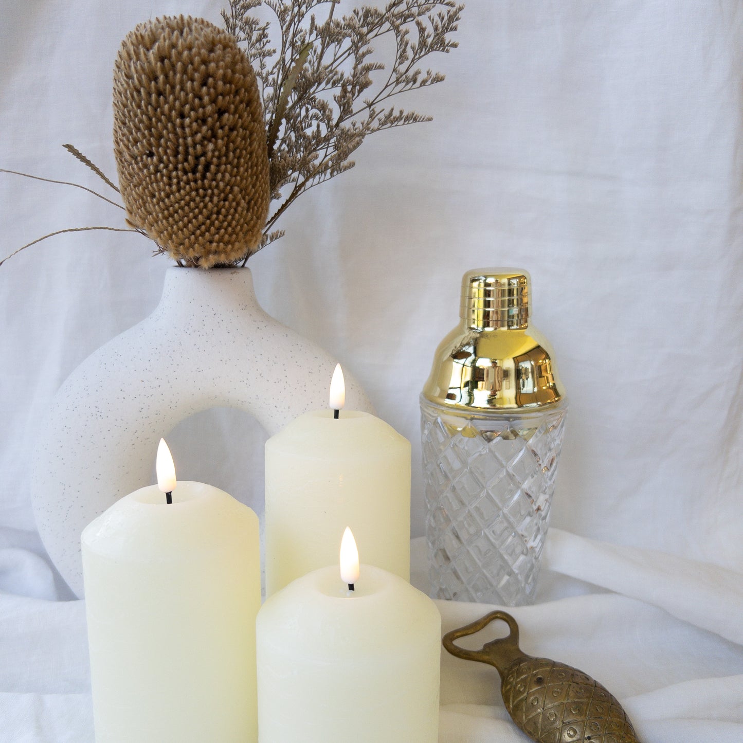 Pillars Textured Spire (set of 3)