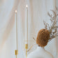 LED Taper Candles Duo - NOT Remote Enabled