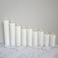 Pillars Smooth Thin (set of 9)
