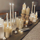 LED Taper Candles Duo - NOT Remote Enabled